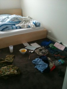 man-child mess 2 dirty bedroom