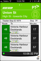 tram tracker app