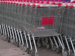 shopping trolley